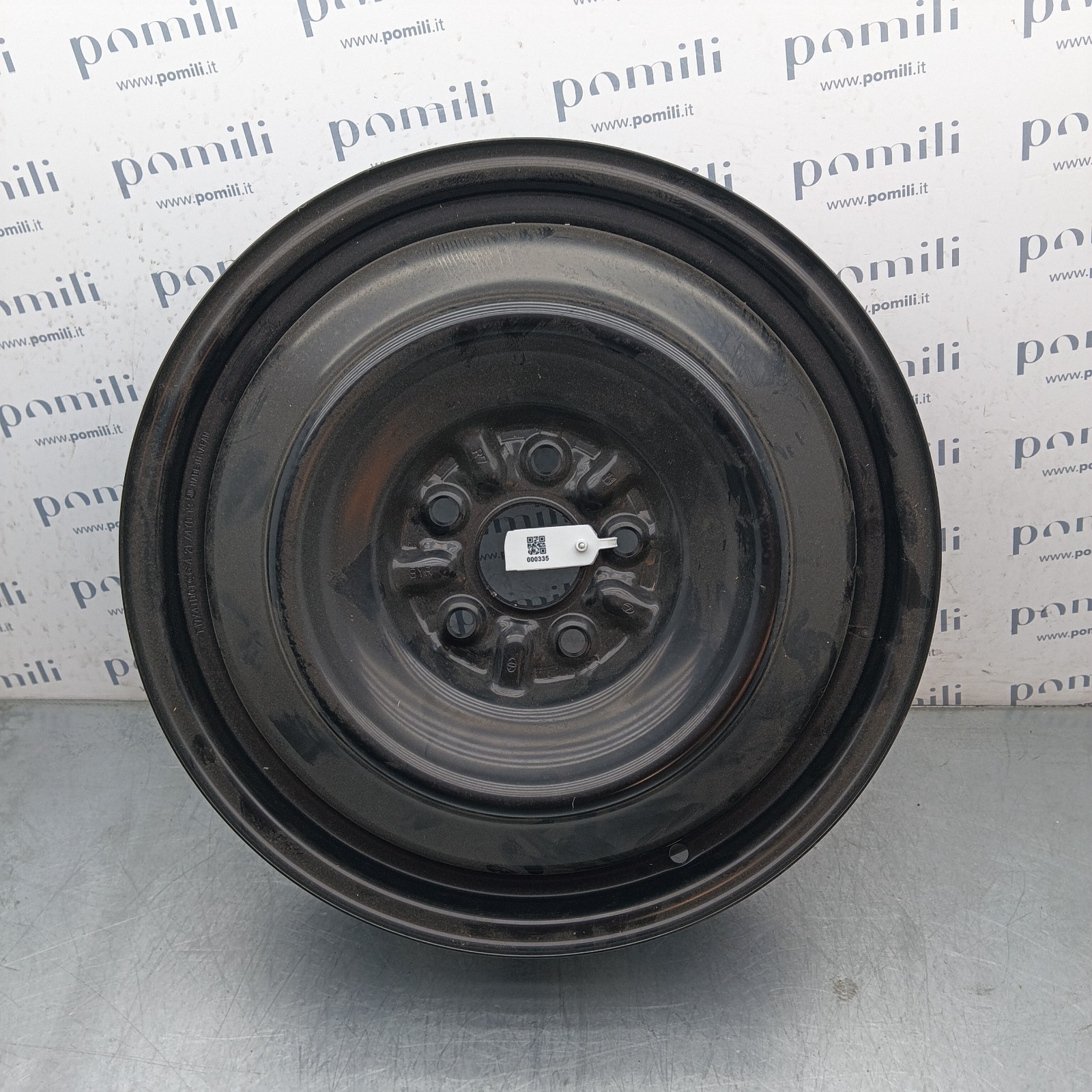 Pomili Altro auto 42611-42471 cerchio in ferro 17 pollici
