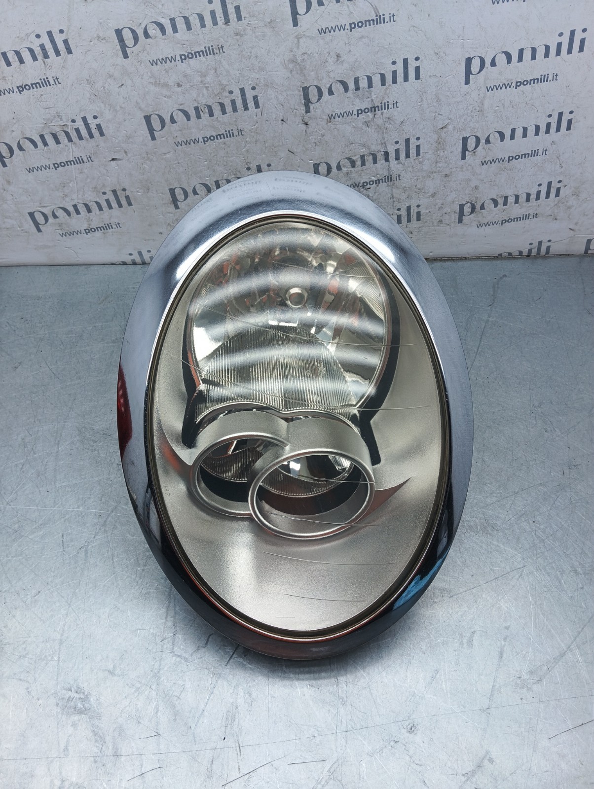 Pomili Fanaleria Mini One Cooper Cooper S R50-R53 faro anteriore destro usato