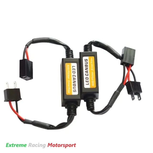 Xtreme Racing Accessori per Illuminazione LED ERM H7 decoder coppia CANBUS