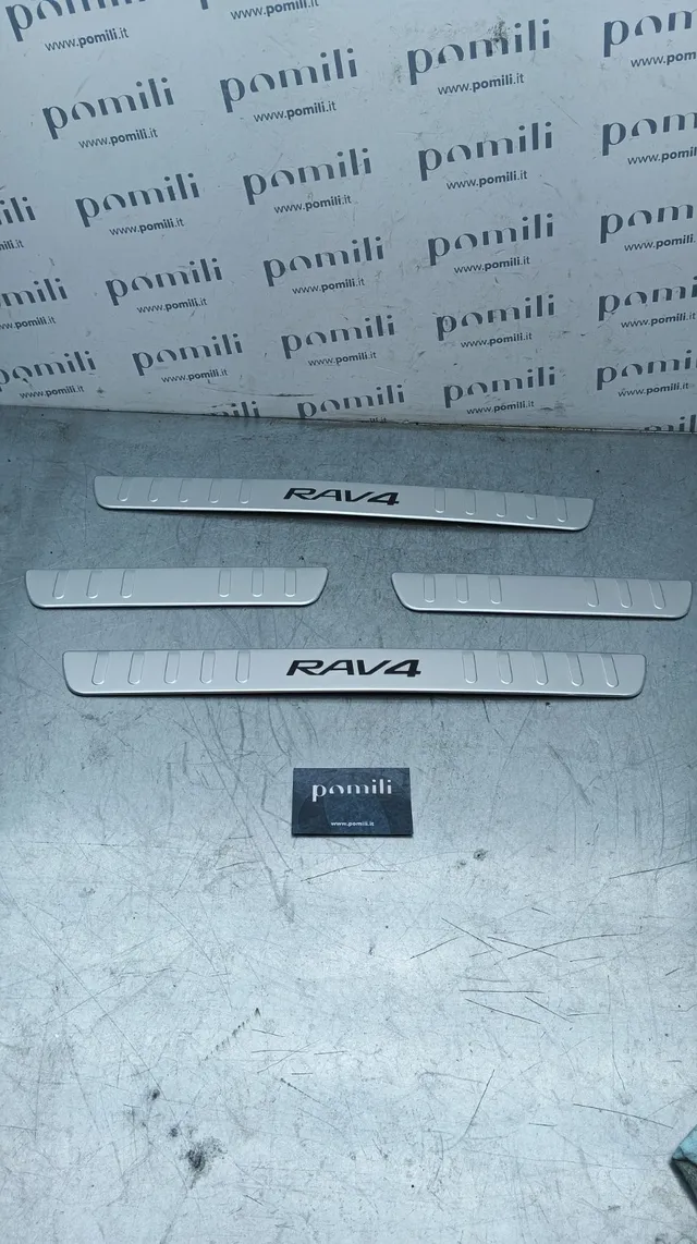 Pomili Lamierati esterni Toyota RAV4 kit battitacchi PZ467-X0184-00 alluminio