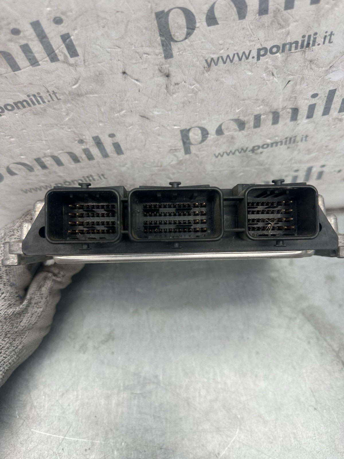 Pomili Motorini avviamento, alternatori, ECU e cavi Centralina Motore Ford Focus 1.6 TDCi 9M51-12A650-BF Bosch 0281015608 Usato
