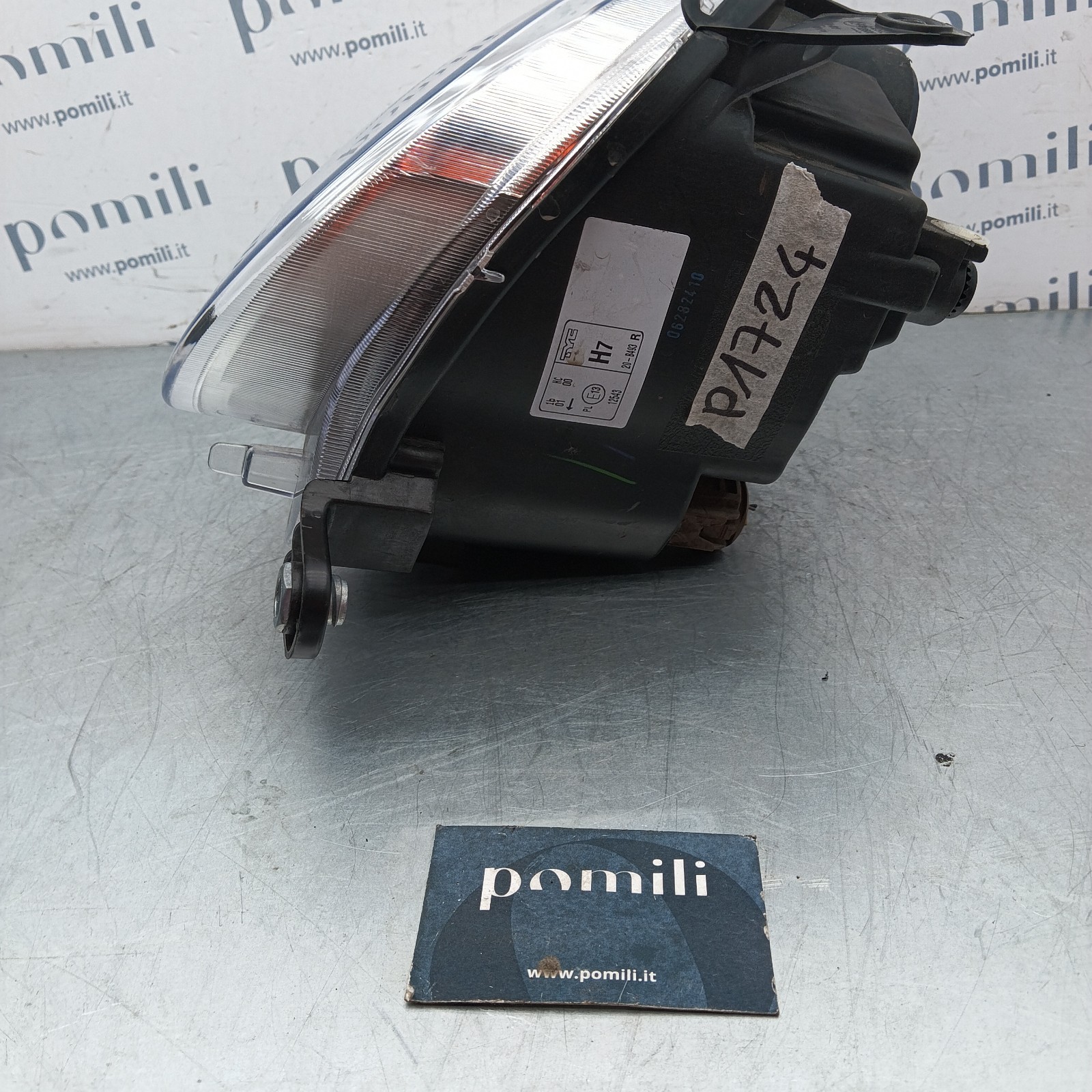 Pomili Fanaleria Faro anteriore destro Fiat 500 51787491 usato