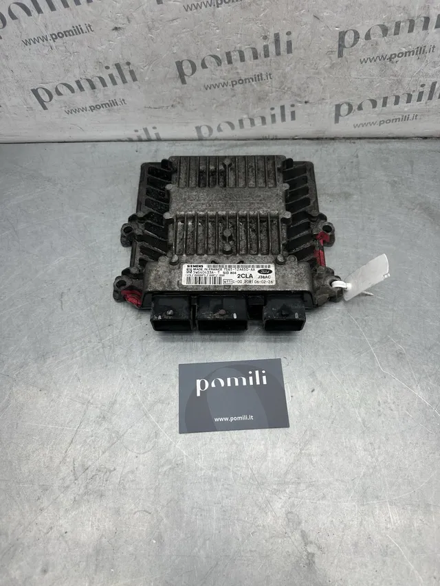 Pomili Motorini avviamento, alternatori, ECU e cavi Ford Fiesta 1.4 TDCi SID 804 centralina motore usata