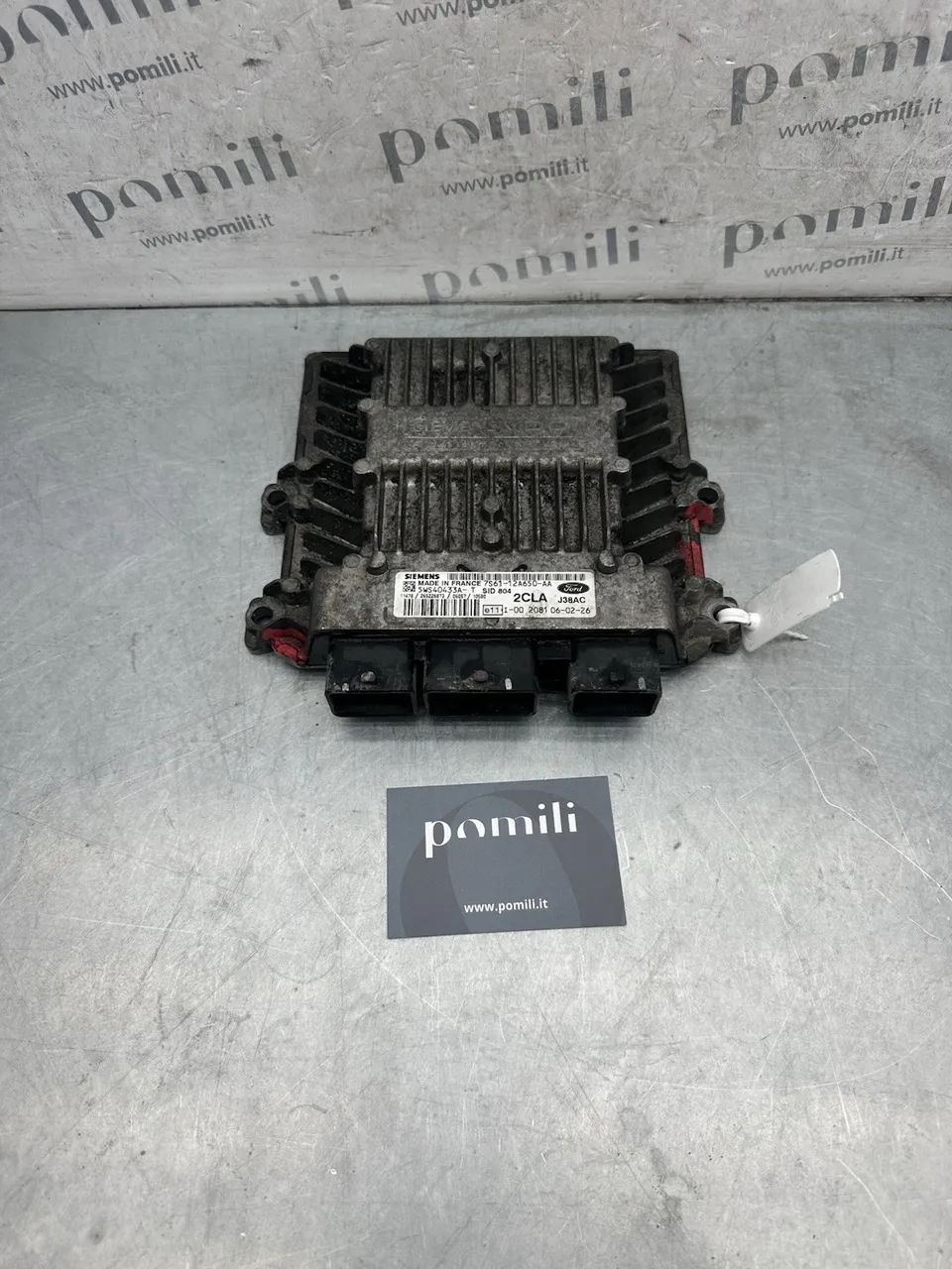 Pomili Motorini avviamento, alternatori, ECU e cavi Ford Fiesta 1.4 TDCi SID 804 centralina motore usata