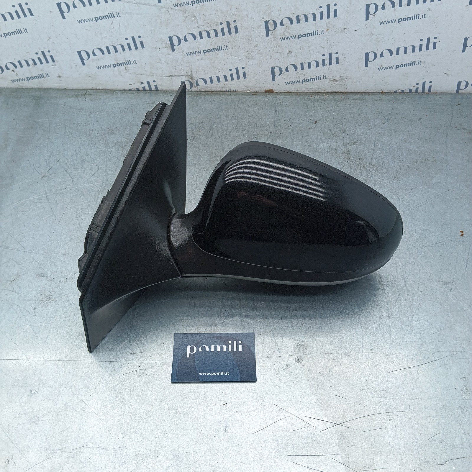 Pomili Cristalli Specchietto retrovisore sinistro (7PIN) Lancia Y (2011-2023) 01604802900 usato elettrico