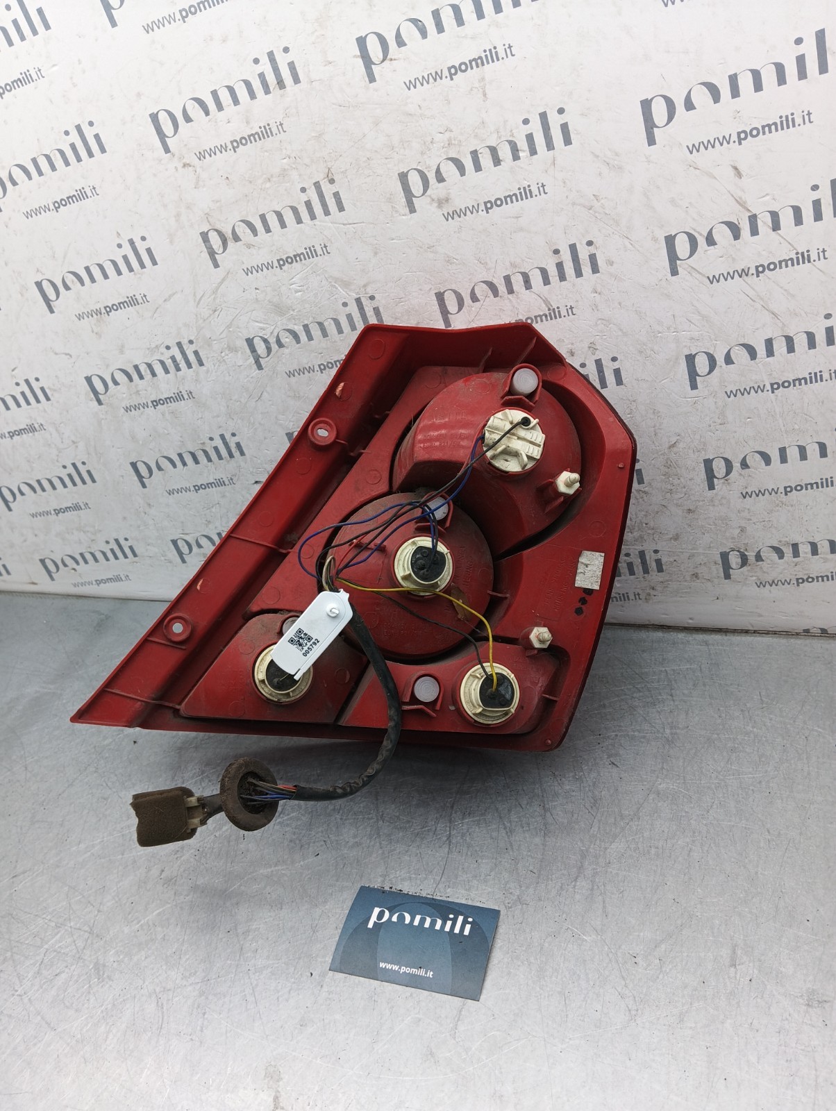Pomili Fanaleria Chevrolet Kalos fanale posteriore sinistro 30-0266L usato