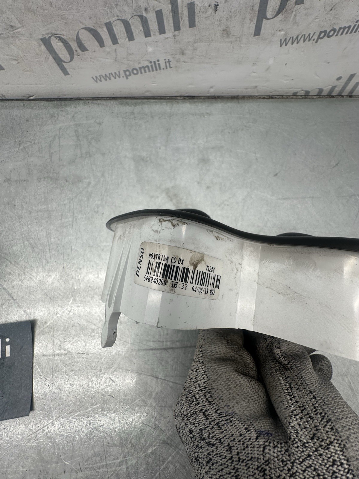 Pomili Climatizzazione Fiat Panda 2012-2024 comandi clima manuali usati