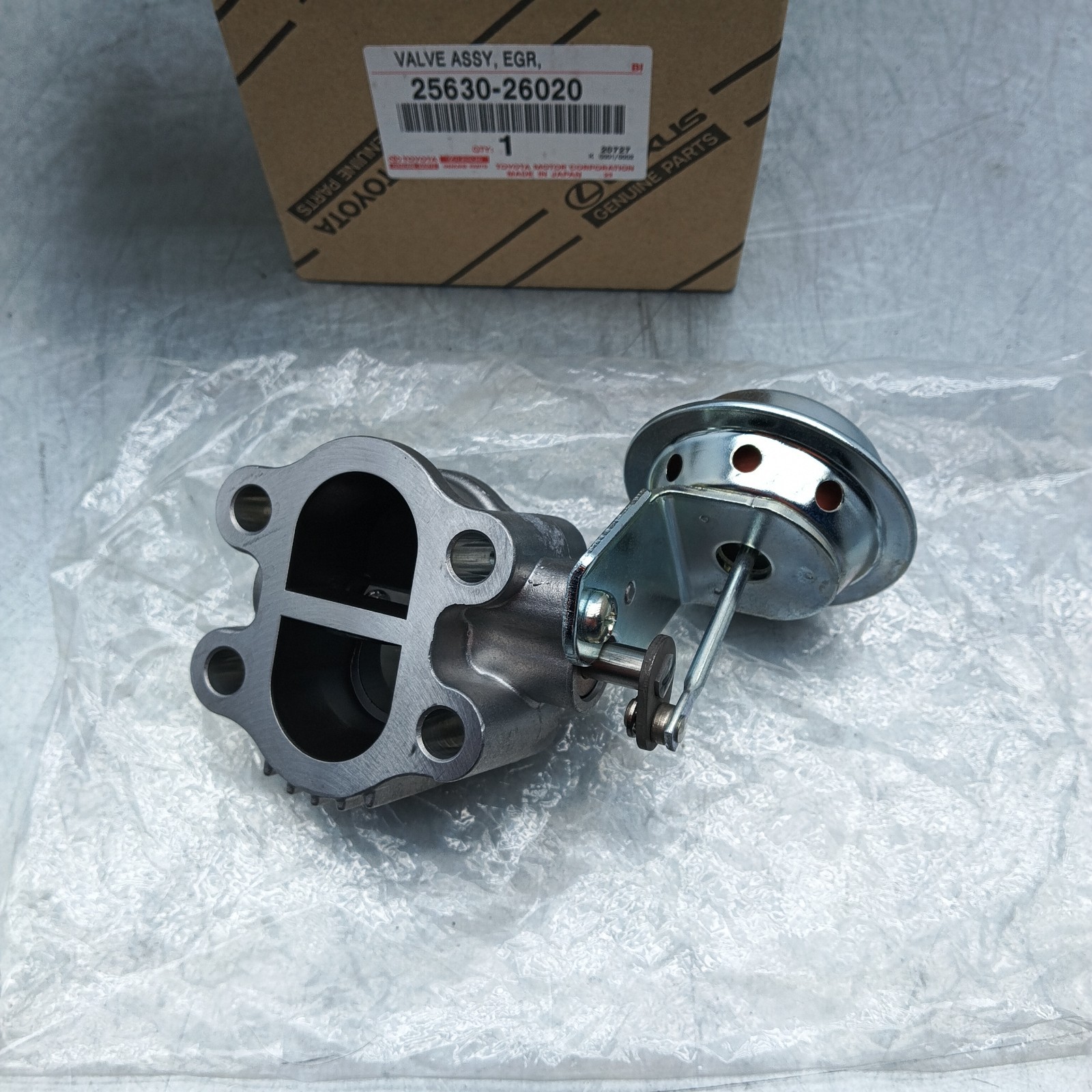 Pomili Alimentazione e scarico Valvola EGR Toyota Genuine Parts per vari modelli (25630-26020) nuova