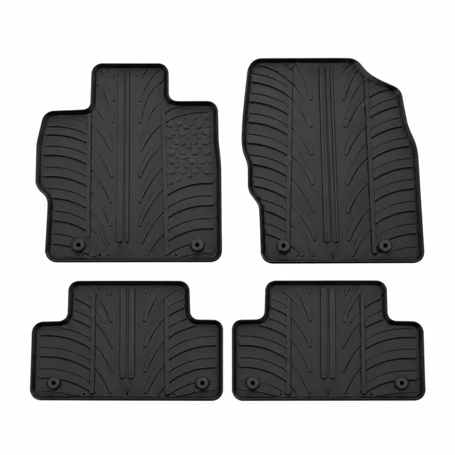 Travall Car Mats Mazda CX-7 2007-2013 tappetino auto in gomma su misura