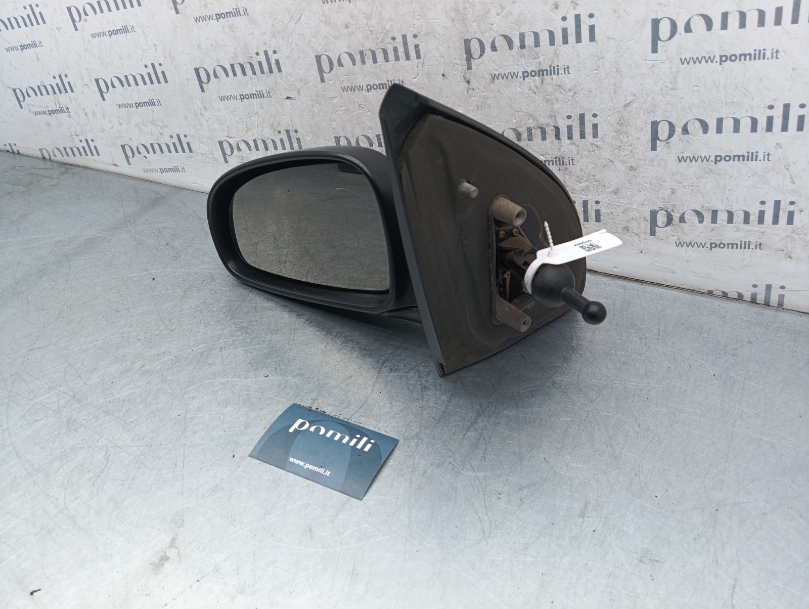 Pomili Cristalli Chevrolet Kalos specchietto sinistro usato OEM 012185