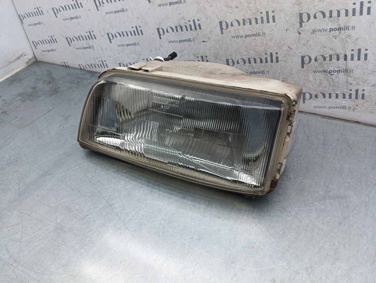 Pomili Fanaleria Fiat Ducato faro anteriore sinistro usato 35690-748