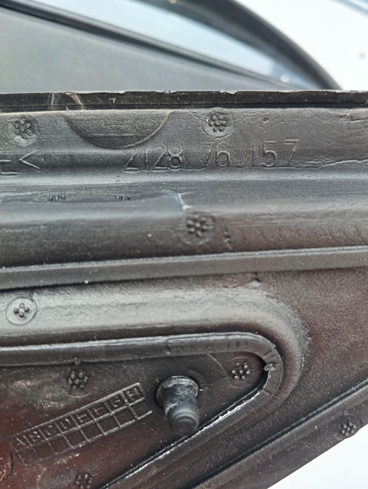Pomili Cristalli Ford S-Max 212876157 specchietto sinistro 8 pin usato