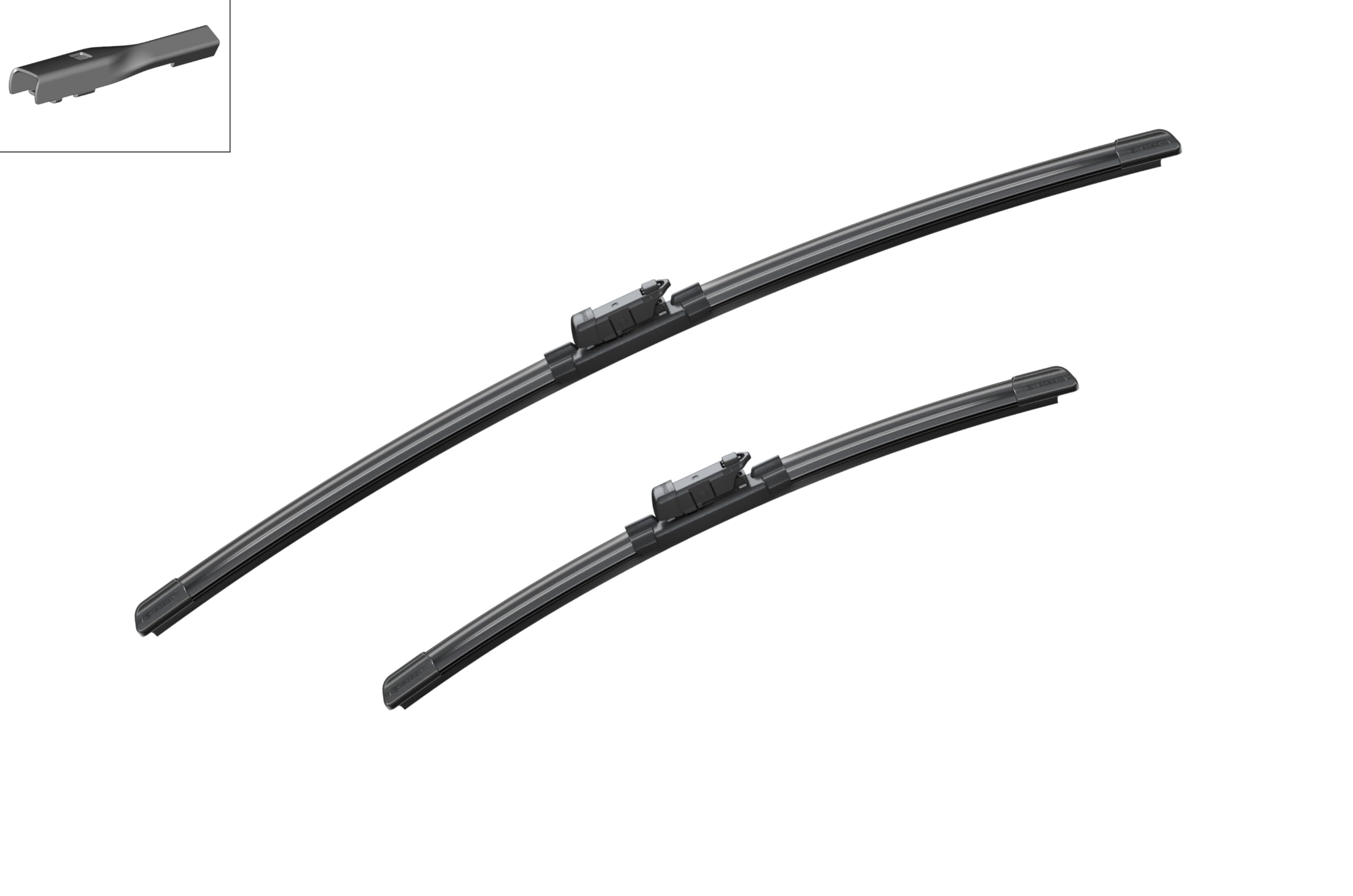 Bosch Spazzole tergicristallo Aerotwin eA 555 S tergicristalli anteriori 2 pezzi