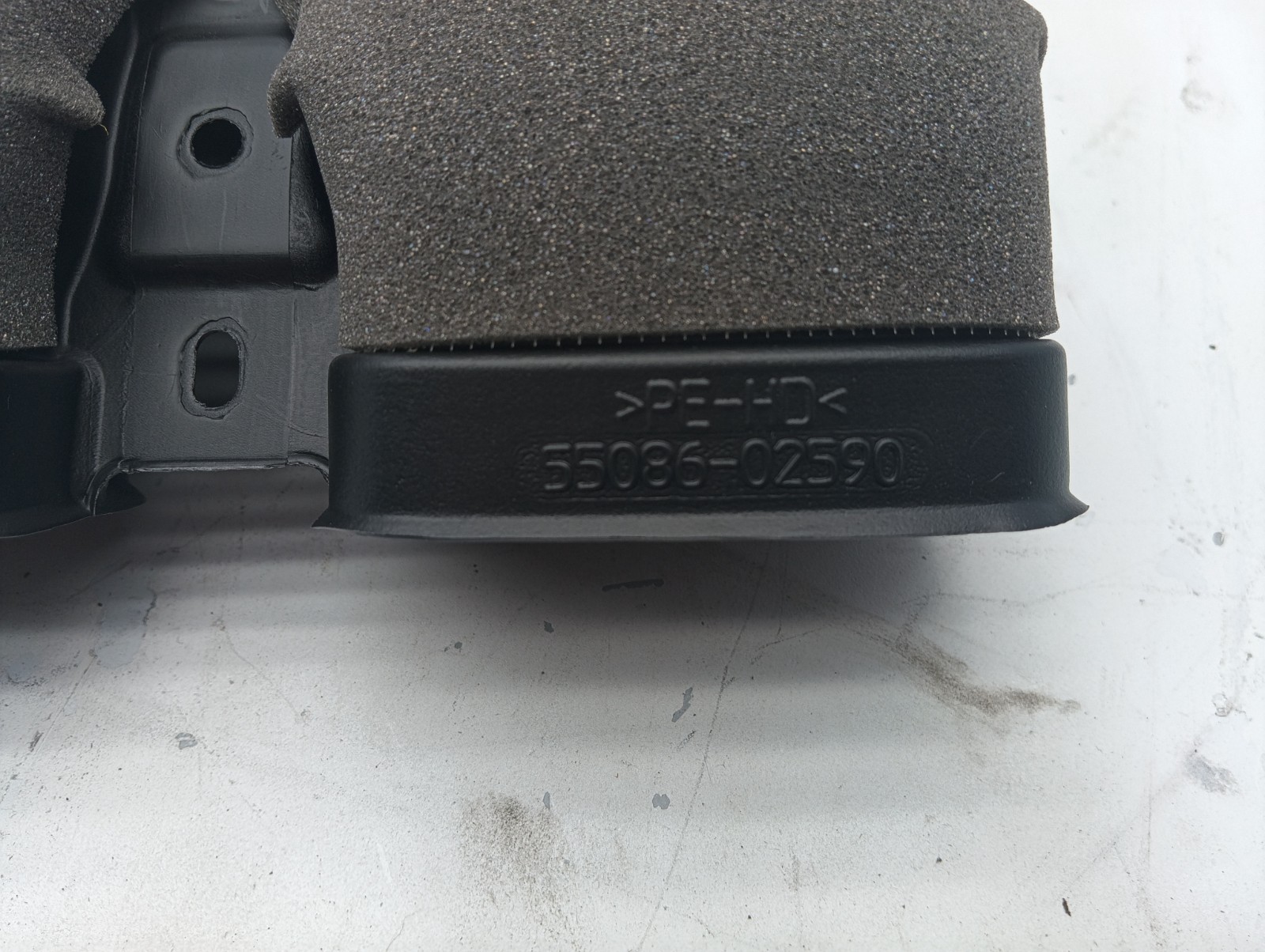 Pomili Climatizzazione Toyota Corolla condotto aria riscaldamento nuovo OEM 55086-02590
