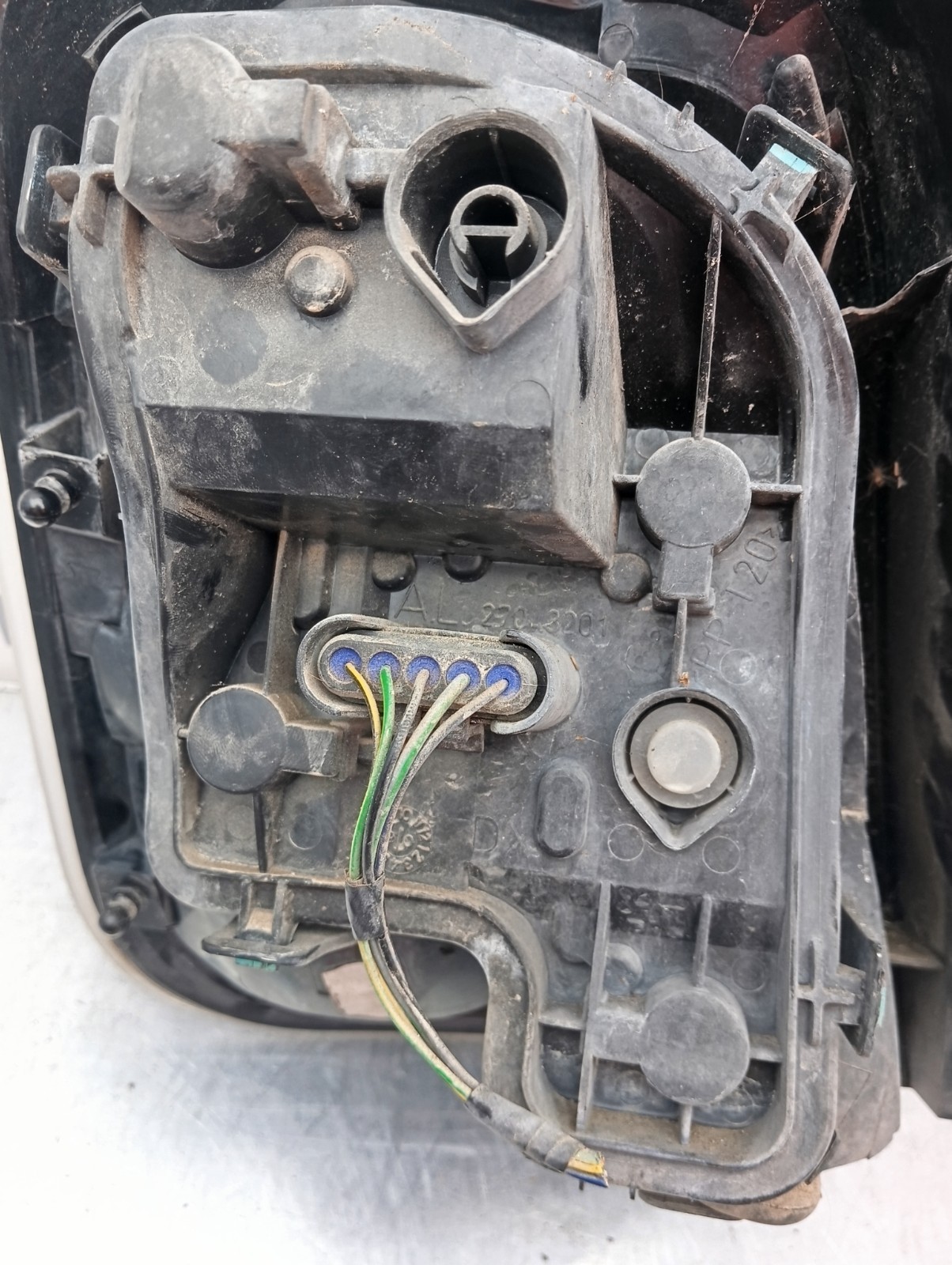 Pomili Fanaleria Fanale posteriore destro Fiat 500 (2007-15) 27043201 fanale usato