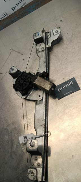 Pomili Rivestimenti interni e parti interne Alzacristallo porta ant. SX DACIA DUSTER alzacristallo