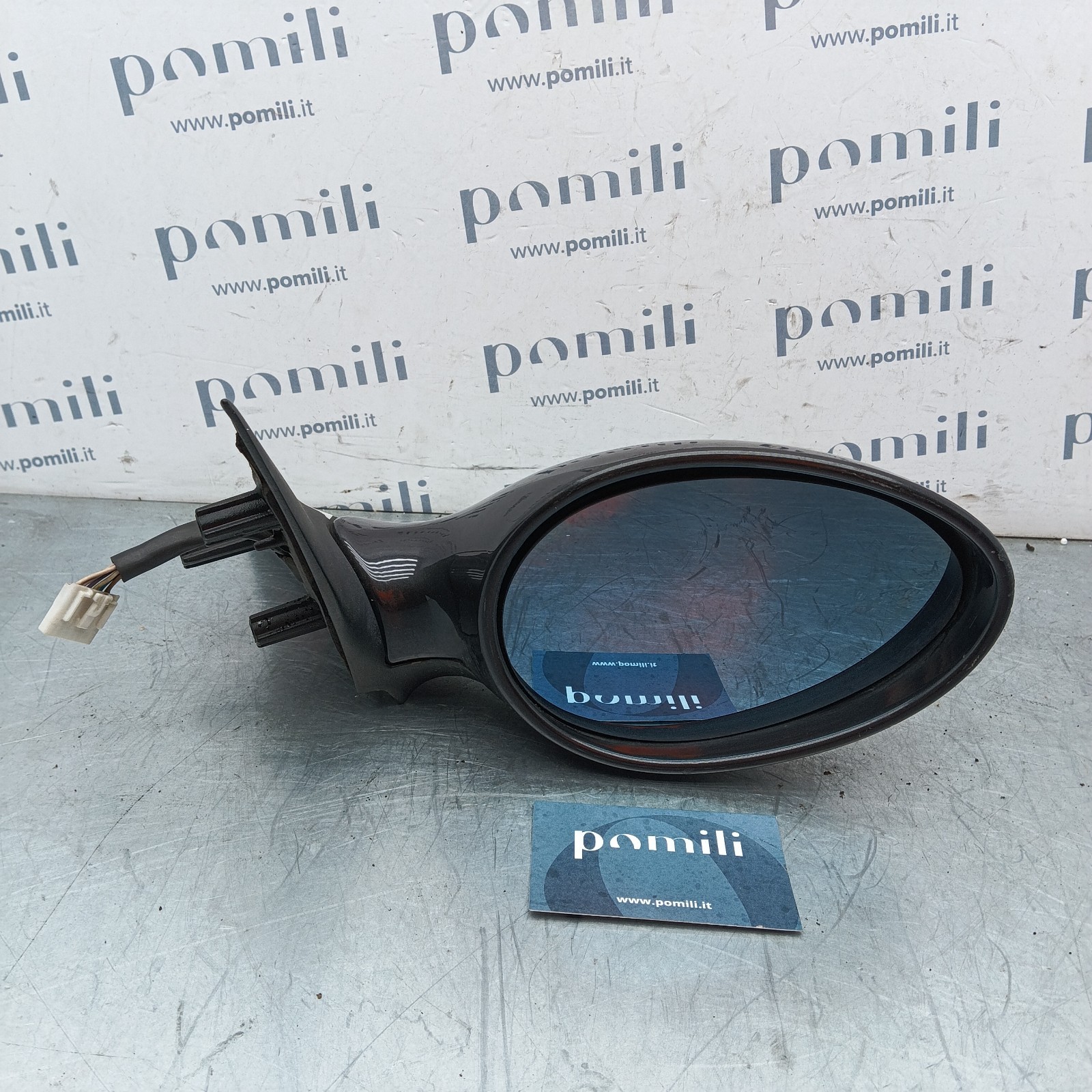 Pomili Cristalli Alfa Romeo 156 specchietto retrovisore destro 7PIN 0154694 usato