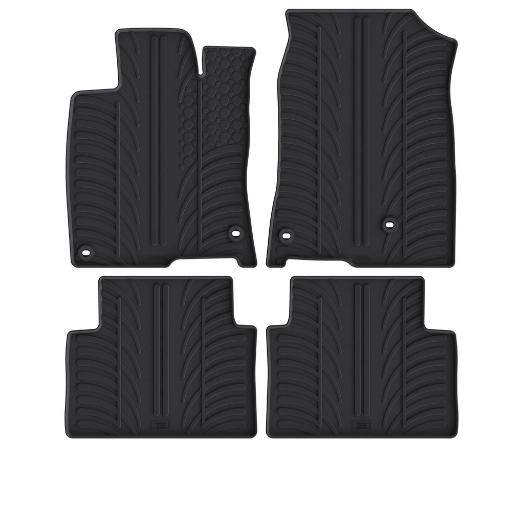 Travall Car Mats Honda Civic tappetino auto gomma