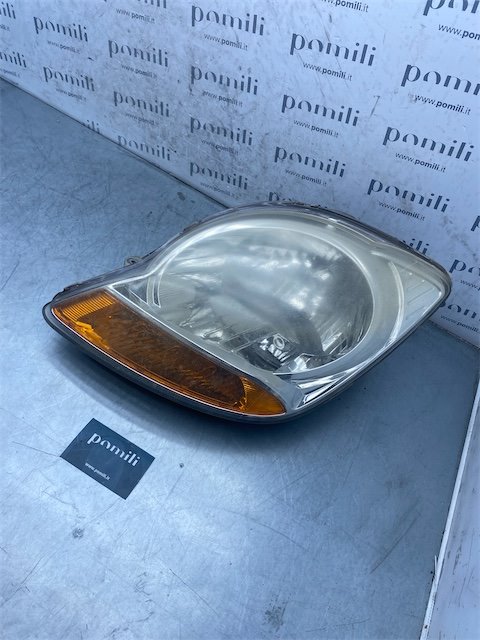 Pomili Fanaleria proiettore Chevrolet Matiz M200 sinistro