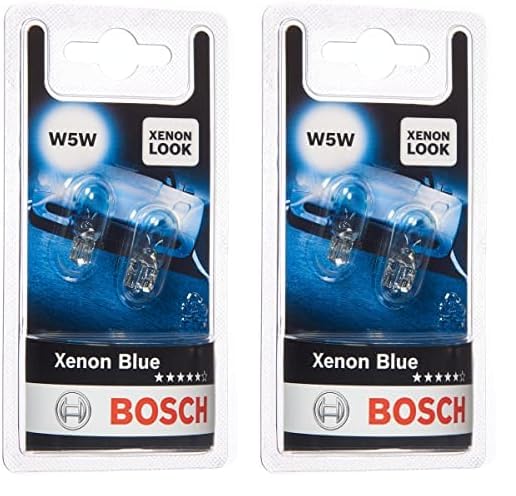 Bosch HCP Lampadine e illuminazione 1987301033 lampadina W5W 1 pezzo