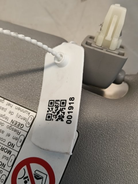 Pomili Rivestimenti interni e parti interne Toyota Yaris 11/05-02/12 aletta parasole destra