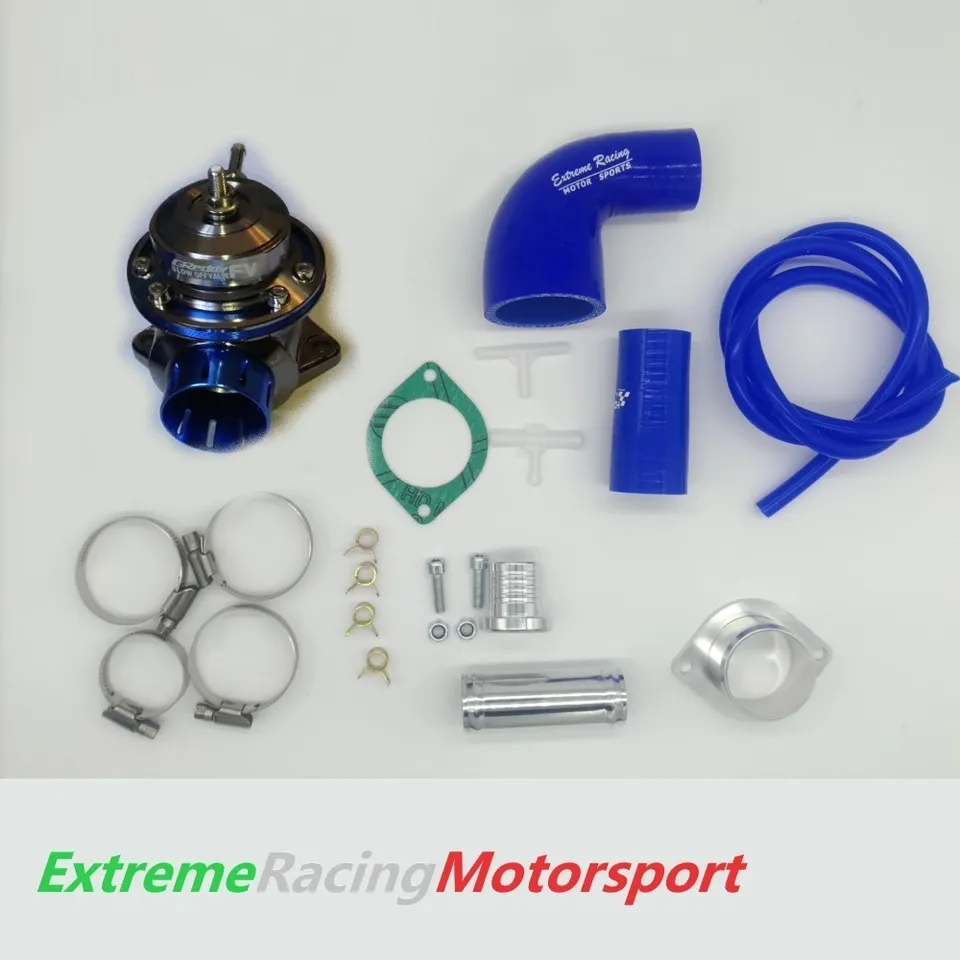 Xtreme Racing Impianto Carburante e Regolatori di Pressione ERM FV Abarth 500 valvola pop off blu