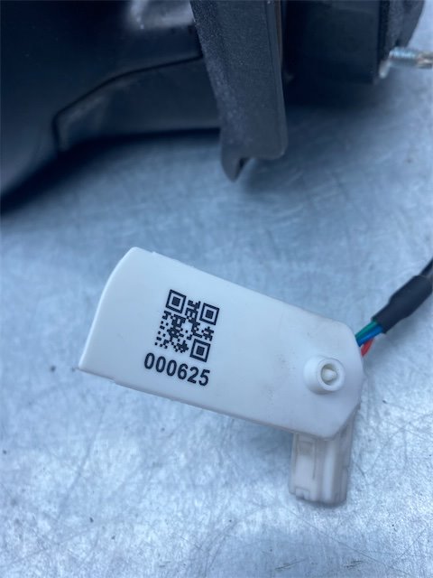 Pomili Cristalli Nissan Juke F15 retrovisore elettrico sinistro