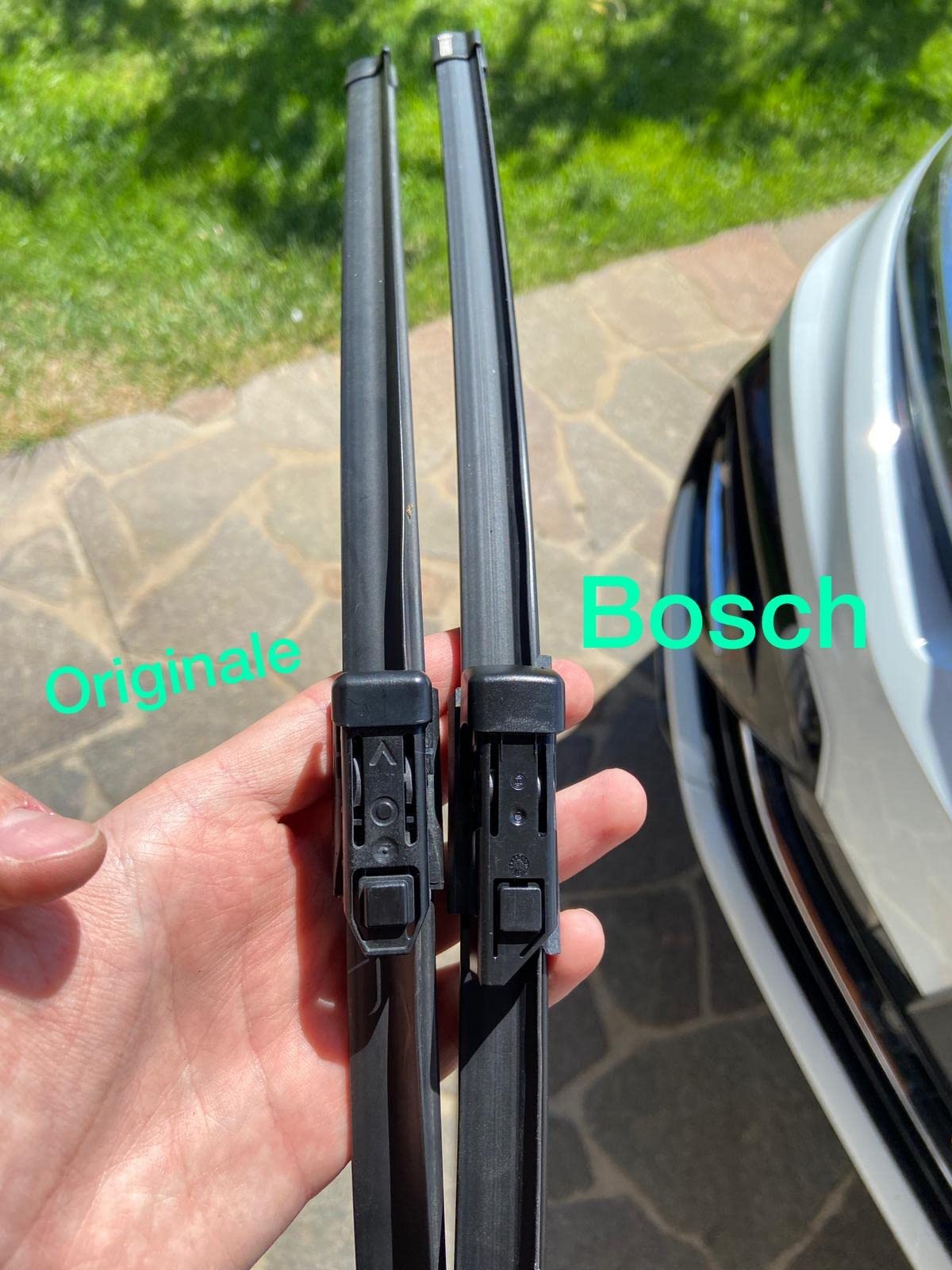 Bosch HCP Spazzole tergicristallo 3397014244 Aerotwin A244S 2 pezzi confezione tradizionale