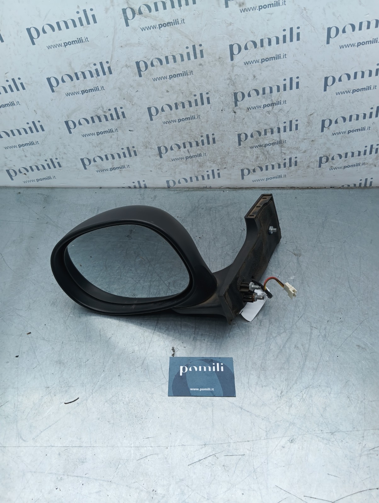 Pomili Cristalli 8202AAZ specchietto sinistro DR Zero 3 pin
