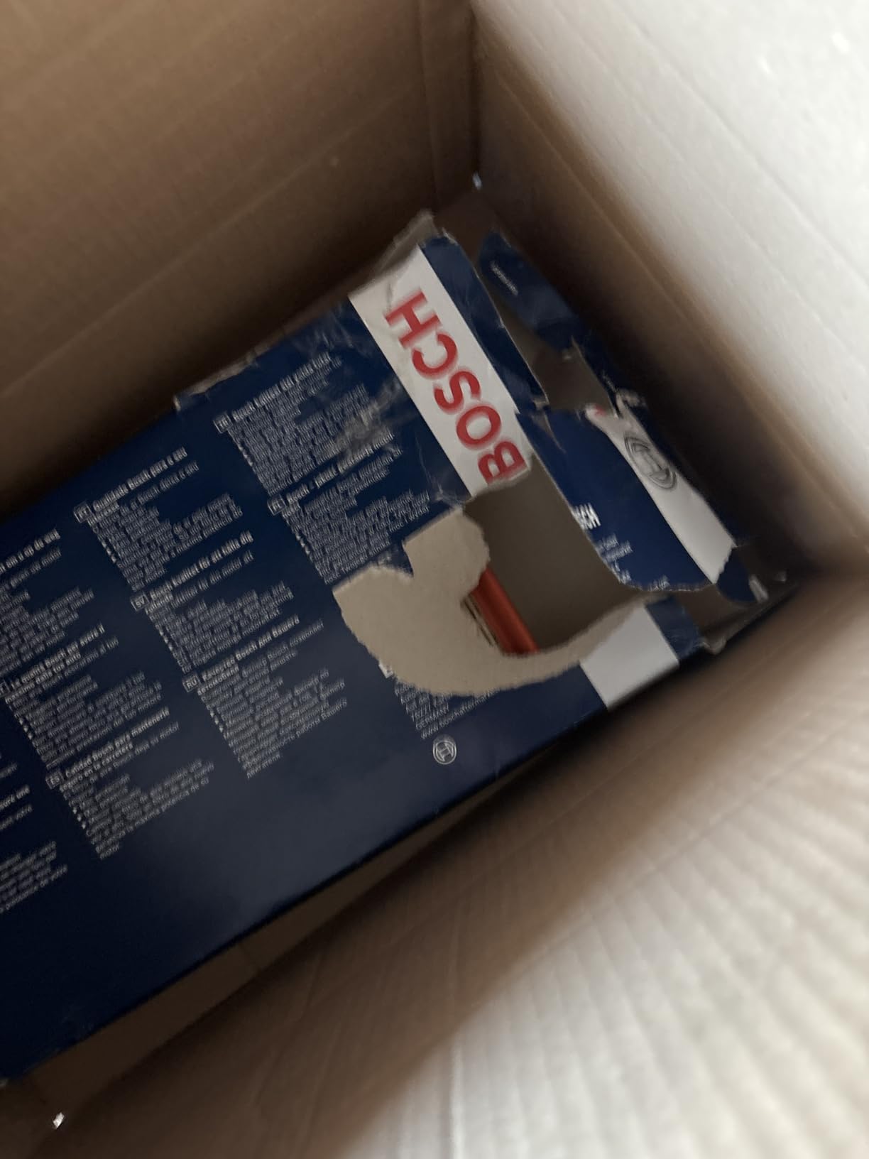 Bosch Filtri F026400287 filtro aria 292 × 176,5 × 60 mm