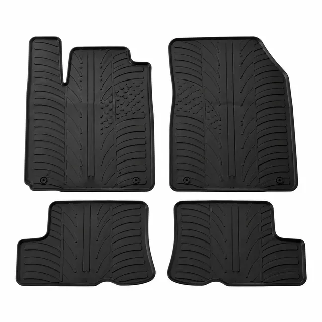 Travall Car Mats Dacia Sandero 2008-2013 tappetini auto in gomma