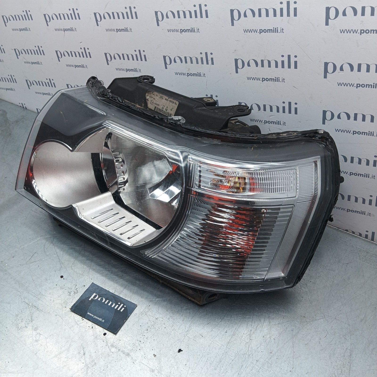 Pomili Fanaleria Land Rover Freelander II faro anteriore sinistro usato