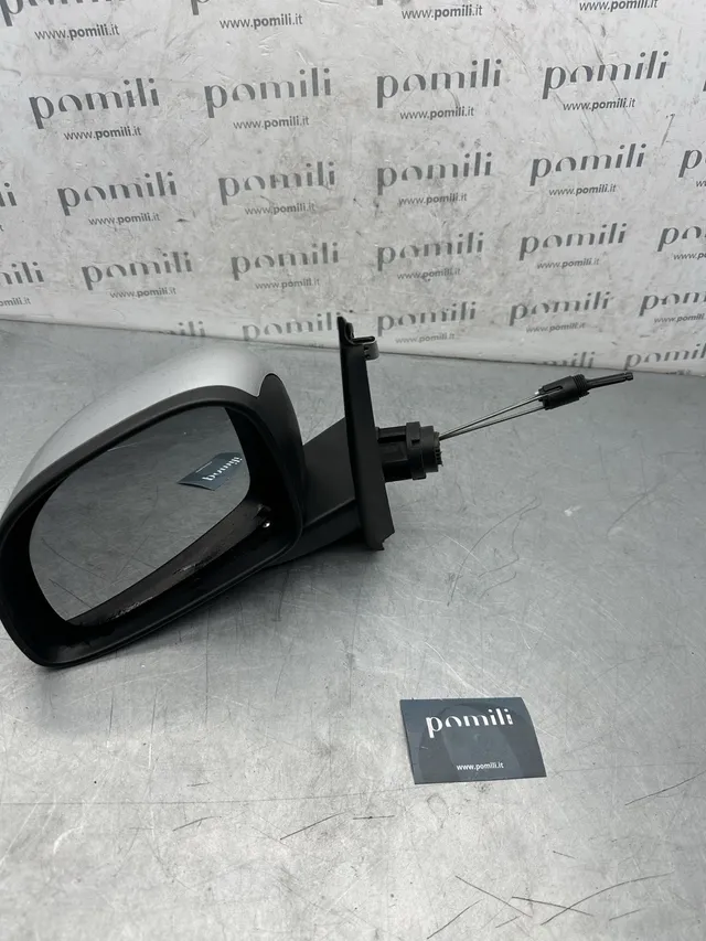 Pomili Cristalli Specchietto Panda 169 lato guida bloccato