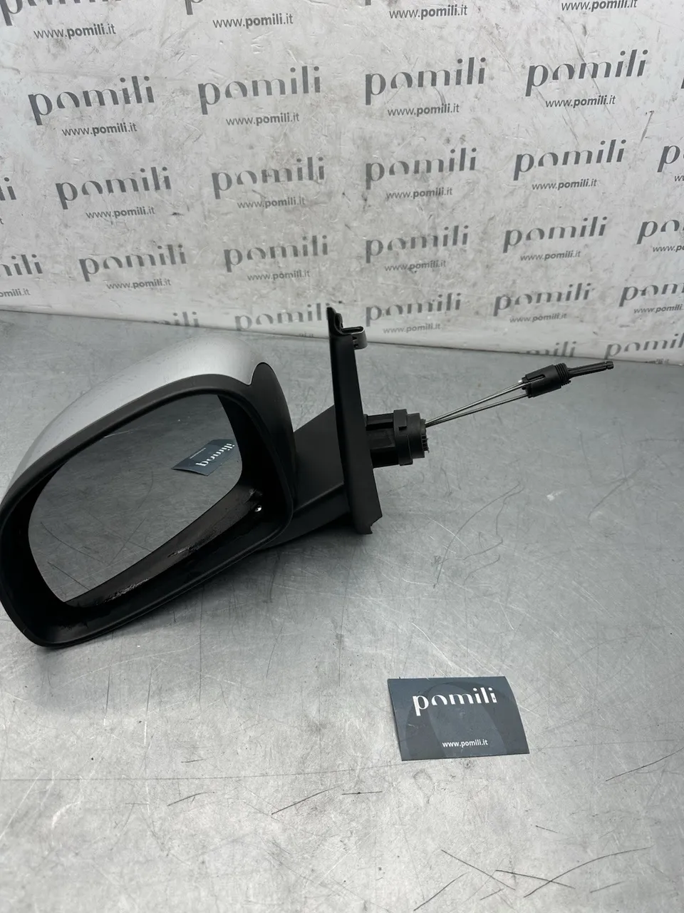 Pomili Cristalli Specchietto Panda 169 lato guida bloccato