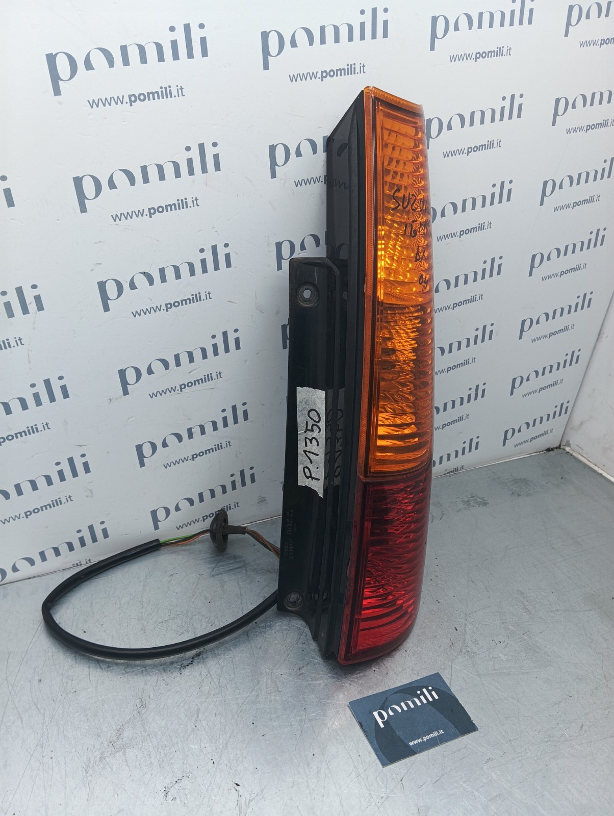Pomili Fanaleria Fanale posteriore destro Suzuki Ignis (2003-09) 35650-86G00 usato