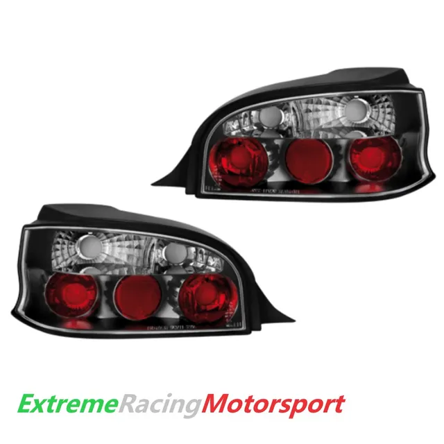 Xtreme Racing Accessori per Illuminazione LED Fari Lexus Citroen Saxo 1996-2002 coppia Black alogeni