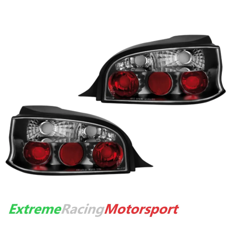 Xtreme Racing Accessori per Illuminazione LED Fari Lexus Citroen Saxo 1996-2002 coppia Black alogeni