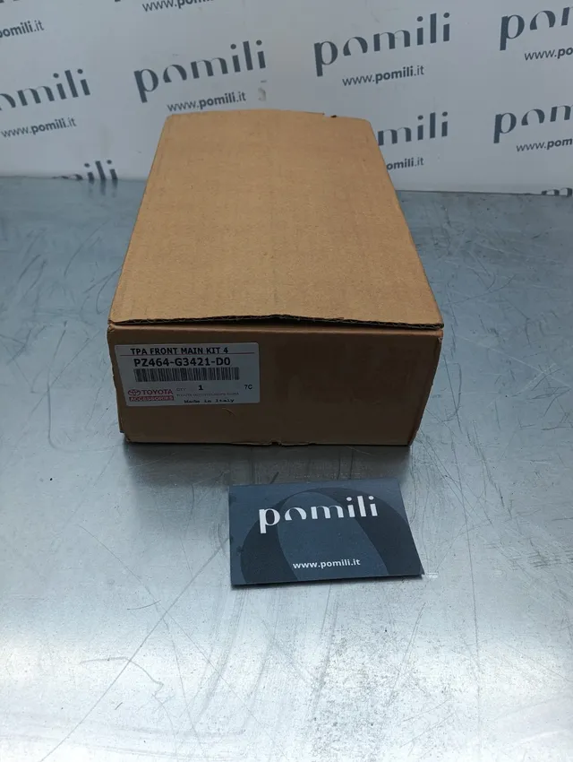 Pomili Elettronica/batteria ibride kit sensori parcheggio anteriore Toyota Prius PZ464-G3421-D0 usato