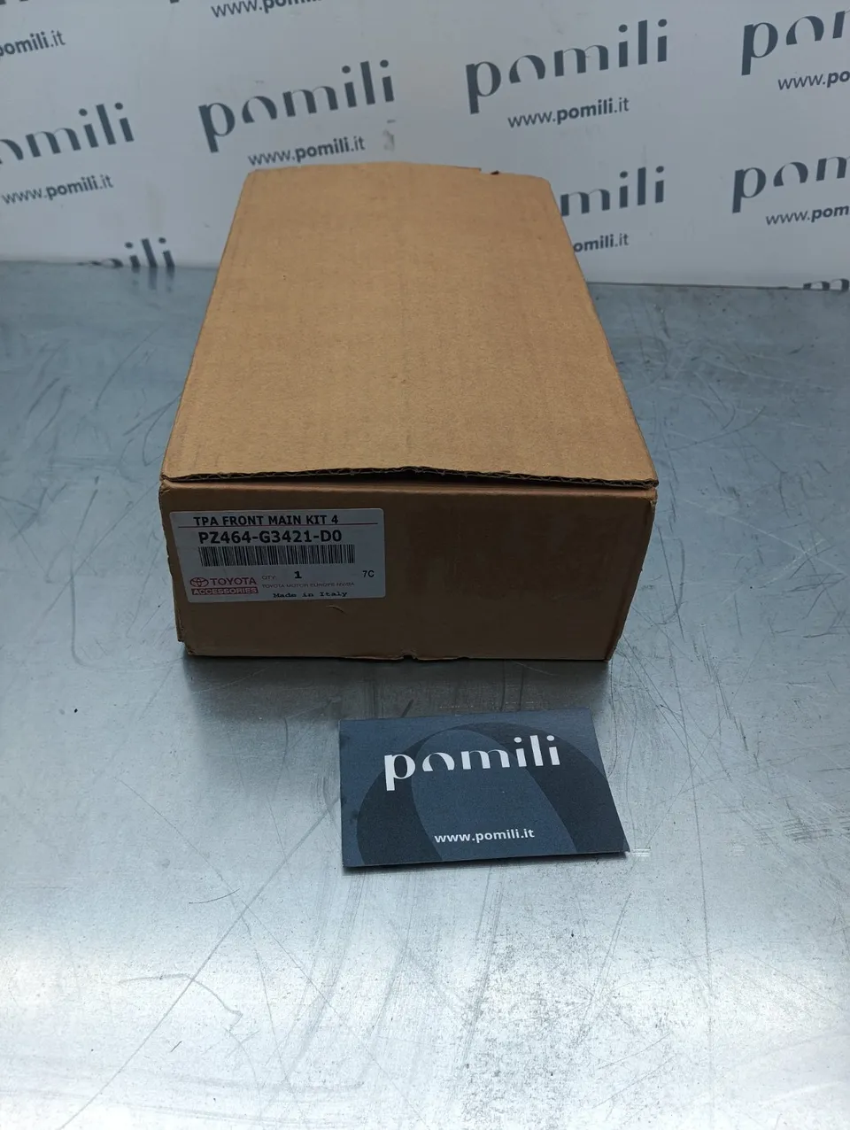 Pomili Elettronica/batteria ibride kit sensori parcheggio anteriore Toyota Prius PZ464-G3421-D0 usato