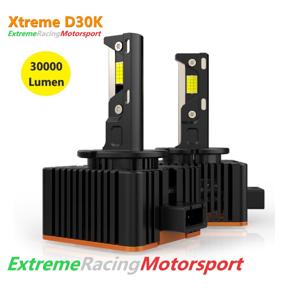 Xtreme Racing Kit Illuminazione LED DSeries D30 D1S kit conversione xenon LED