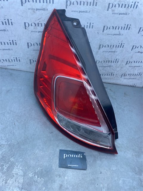 Pomili Fanaleria Fanale posteriore Ford Fiesta CCN sinistro 11/12