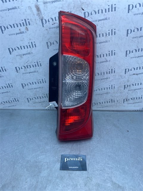 Pomili Fanaleria Fiat Qubo 3N fanale posteriore destro