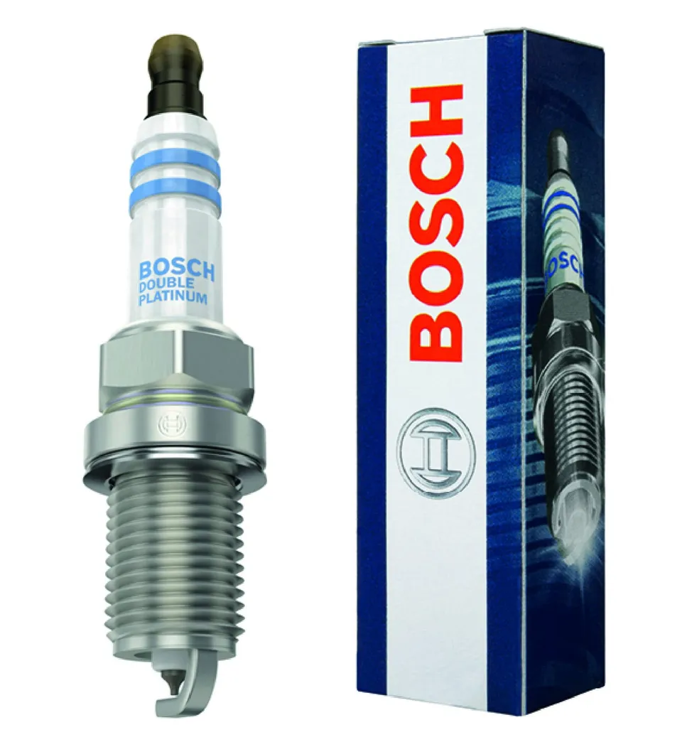 Bosch HCP Candele di accensione FR7KPP33 candela doppio platino 1 pezzo