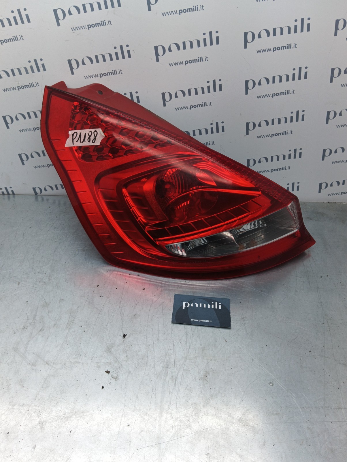 Pomili Fanaleria 8A6113405A fanale posteriore sinistro Ford Fiesta