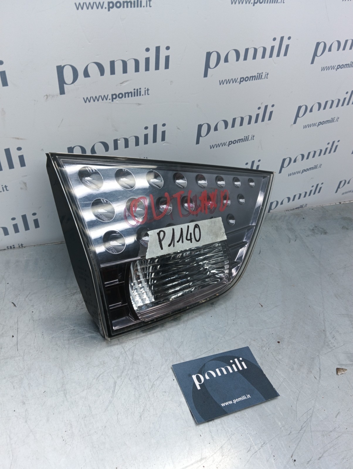 Pomili Fanaleria Fanale posteriore interno sinistro Mitsubishi Outlander II 1146-356L usato