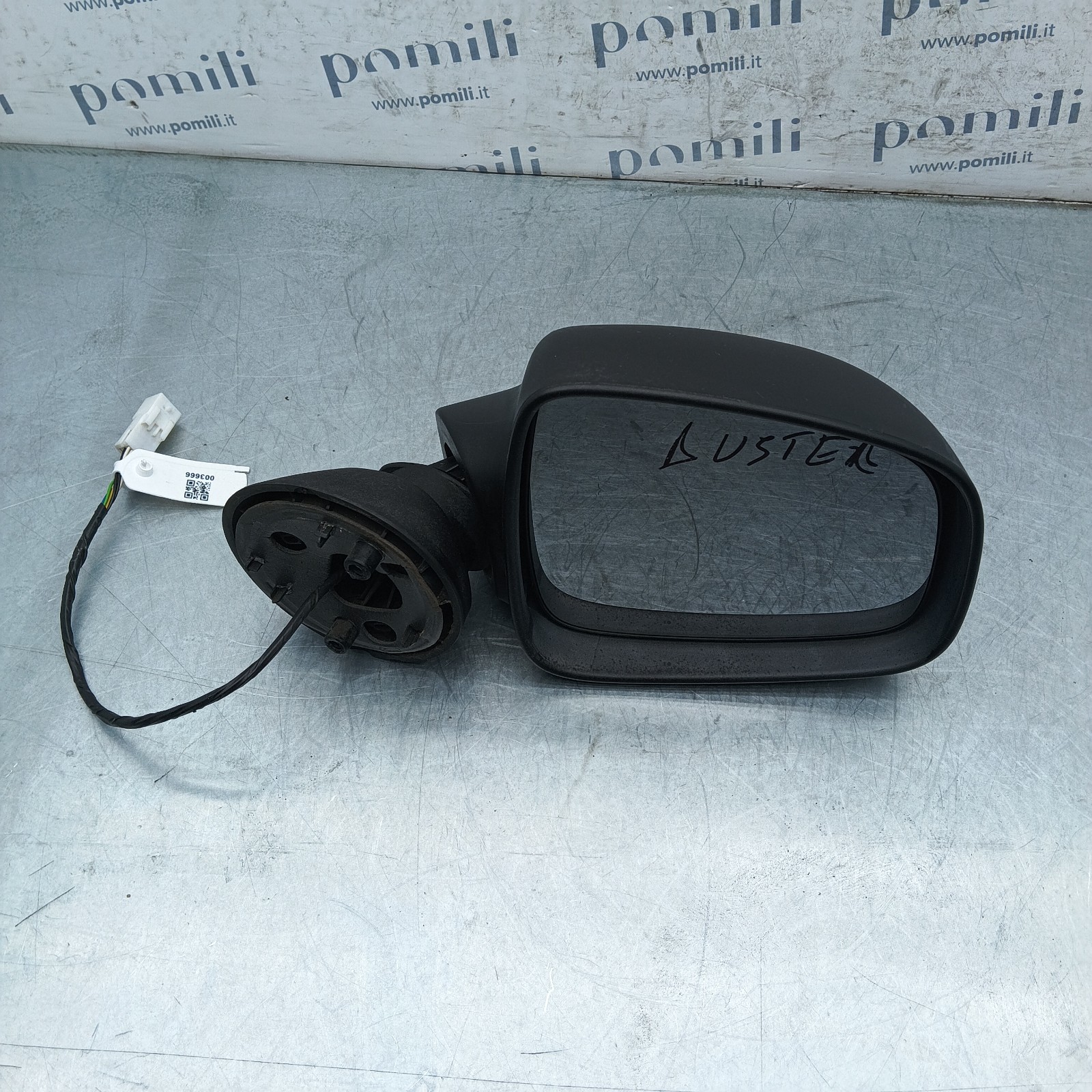 Pomili Cristalli Dacia Sandero I specchietto retrovisore destro 7 pin usato