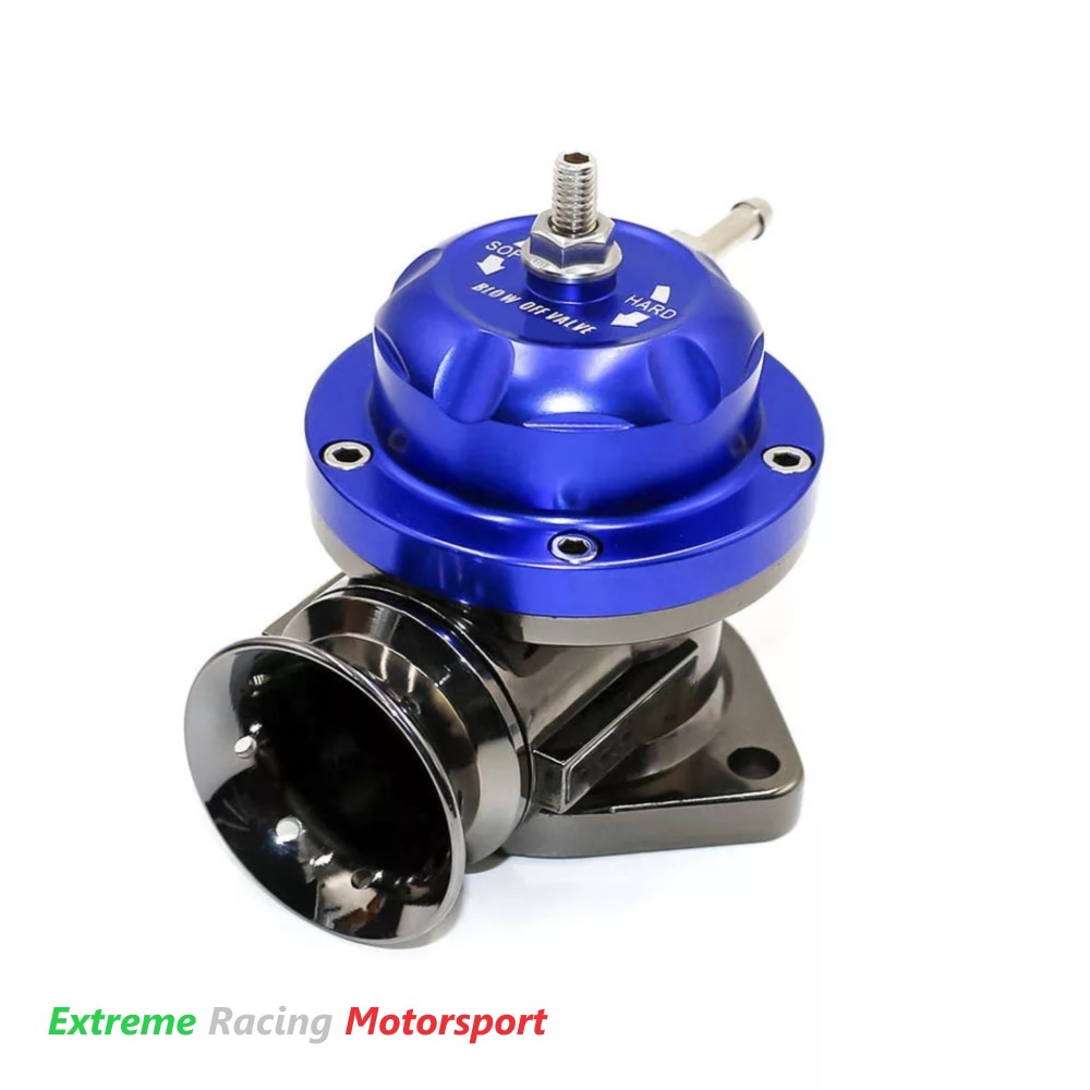 Xtreme Racing Kit Completo d. 60 mm Valvola Pop Off ERM RS blu regolabile