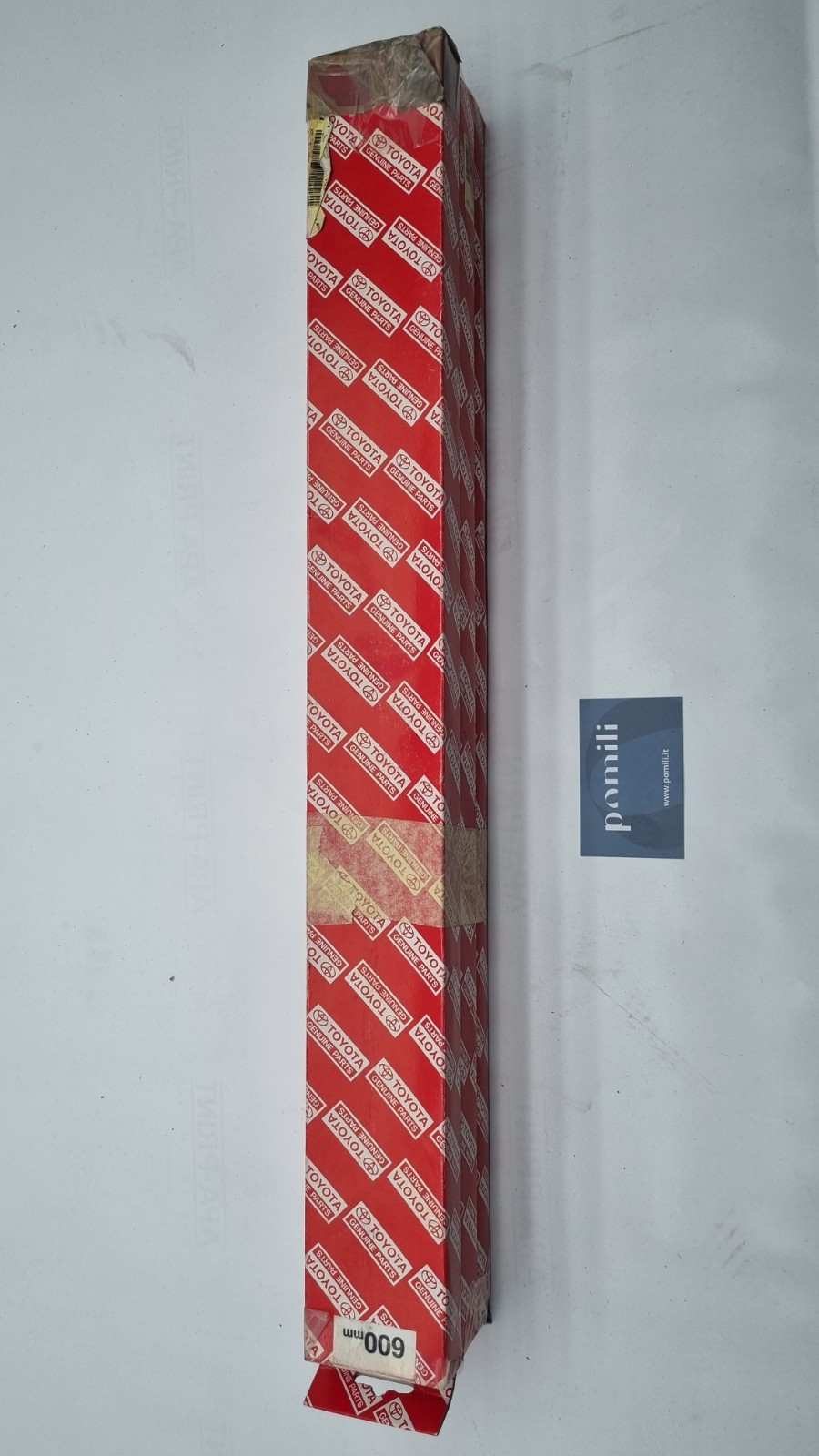 Pomili Cristalli Spazzola tergicristalli anteriore destra 600 mm Toyota Lexus 85212-42110 nuova