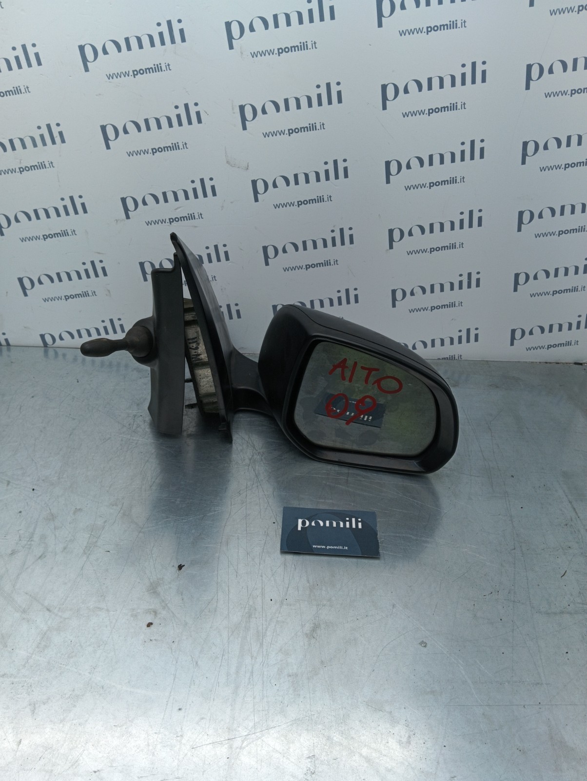 Pomili Cristalli Specchietto retrovisore destro Suzuki Alto Nissan Pixo 1602400 usato