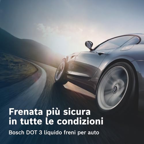 Bosch HCP Sistema frenante liquido freni DOT 3 1 L per veicoli prima del 2000
